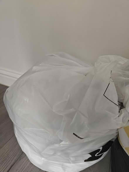 Photo of free Old white bedsheets (Wembley HA0) #1