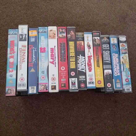 Photo of free Vhs videos (Great Baddow Cm2 7at) #4