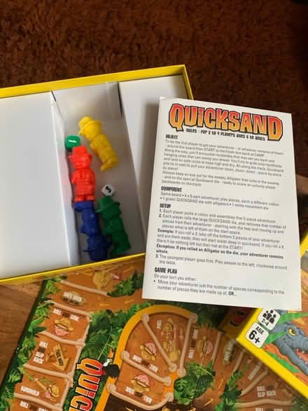 Photo of free Quicksand board game (Morecambe LA4) #2