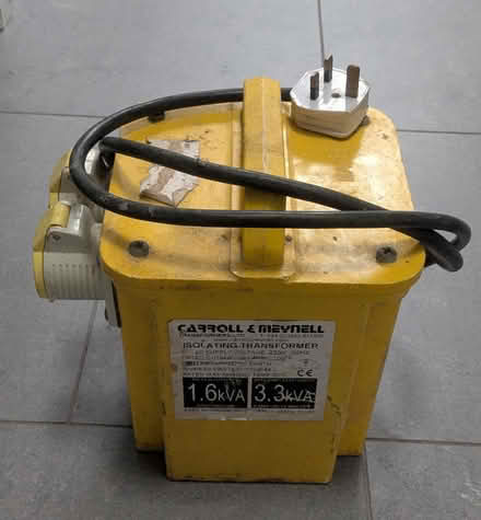 Photo of free Transformer for power tools (Boston Manor W7) #1