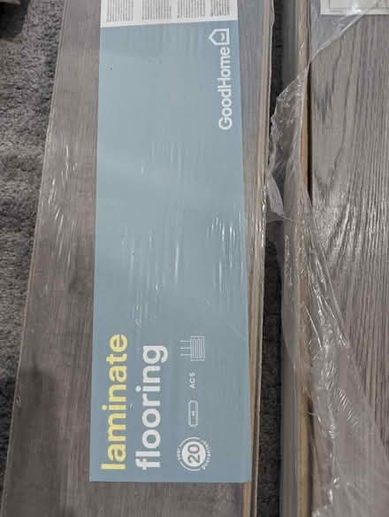 Photo of free Laminate Flooring Unused (Prittlewell SS2) #1