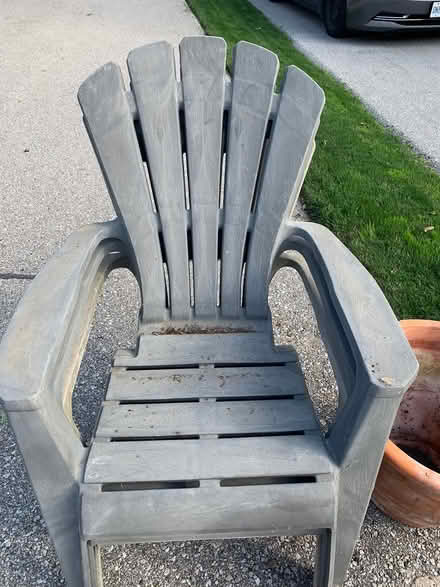 Photo of free Three muskoka chairs (newmarket, ontario) #1