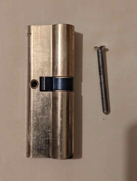 Photo of free Yale 1 star lock cylinder. 50/45(ext). (Lye Valley OX3) #1