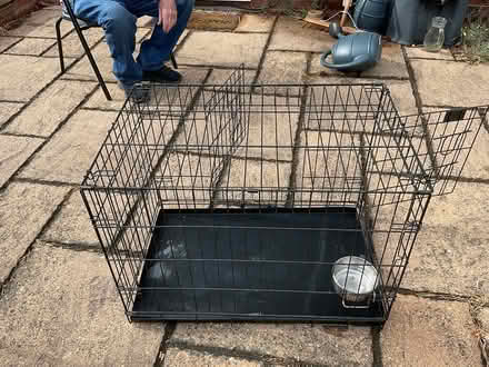 Photo of free Dog Cage (Maidstone ME15) #4