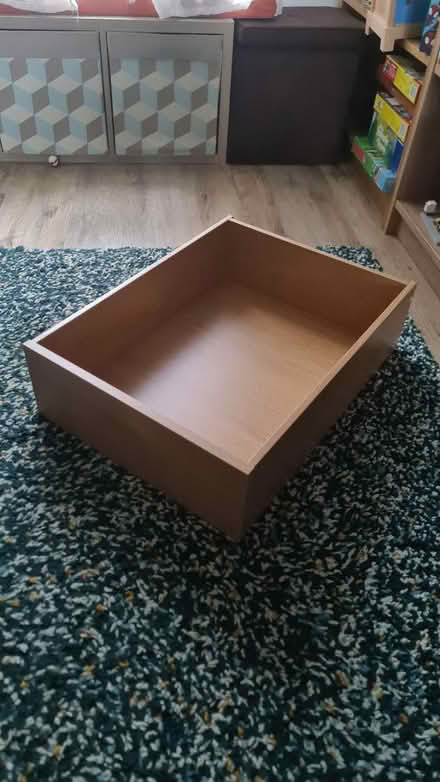 Photo of free 6 small Ikea drawers (Garston L19) #1