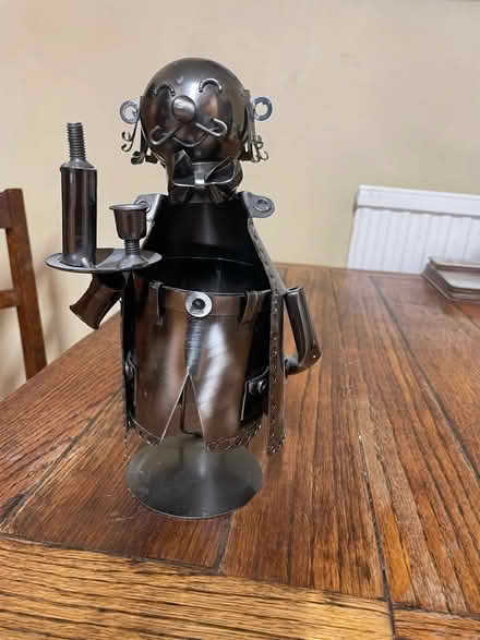Photo of free Novelty wine bottle holder (Otham ME15) #3
