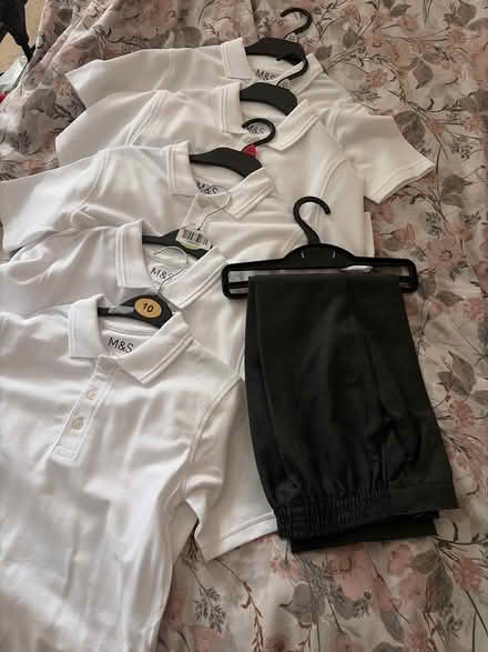 Photo of free Plain School uniform never worn (Great Bardfield CM7) #1