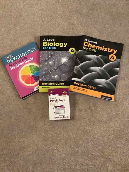 Photo of free A level study guides (Westbrook WA5) #1