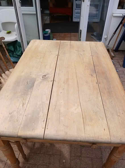 Photo of free Cottage style pine table and chairs (Caerwent NP26 5 AL) #2