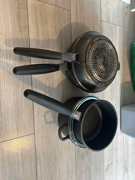 Photo of free Non stick saucepans and frying pans (Putnoe, Bedford MK41) #2