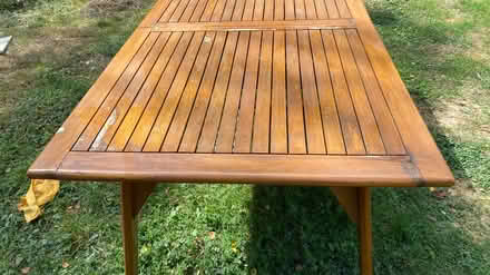 Photo of free Garden table and chairs (Mill Lane crowborough TN6) #1