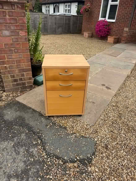 Photo of free Filing cabinet on wheels (Holyport SL6) #1