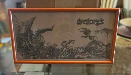 Photo of free Gregory’s Framed Print (Capitol Hill NE (20002)) #1