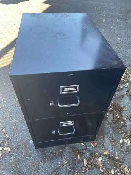 Photo of free HON metal filing cabinet (Tiburon - near Corte Madera) #1