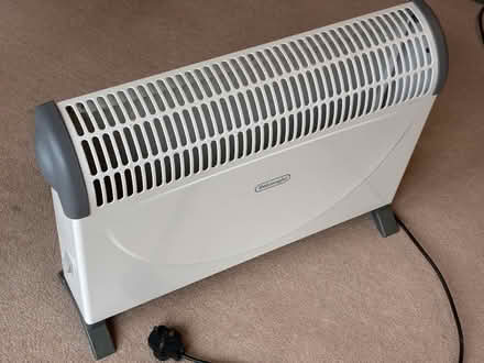 Photo of free De'Longhi freestanding electric convector heater (Great Boughton CH3) #1