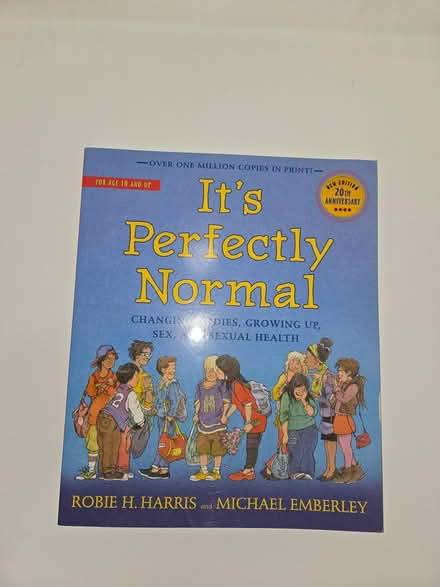 Photo of free It's perfectly normal book (Maple Leaf / Northgate) #1