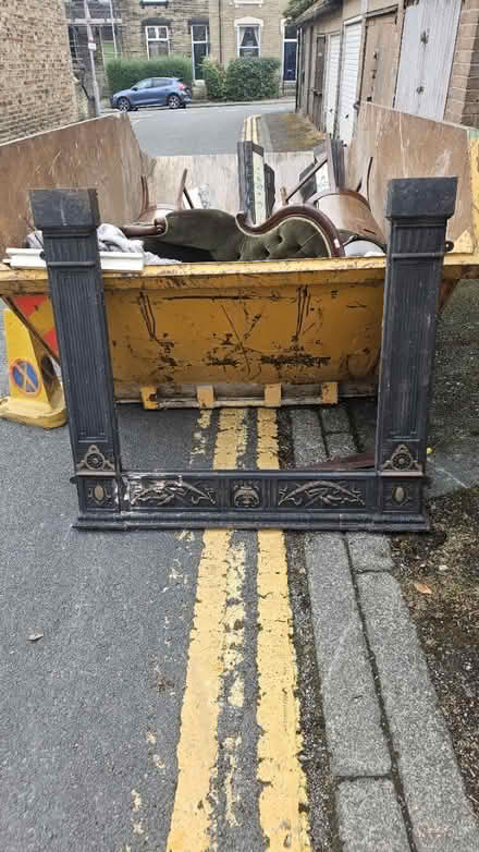 Photo of free Cast iron fire surround (Britannia Wharf BD16) #1
