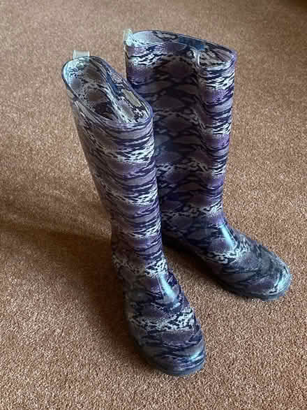 Photo of free Wellington boots (Winkfield Row RG42) #1