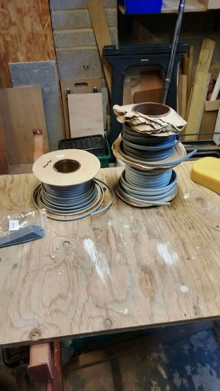 Photo of free Electrical cable (Buckover BS35) #1