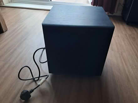 Photo of free Wharfedale Diamond SW150 Subwoofer (Burgess Hill RH15) #2