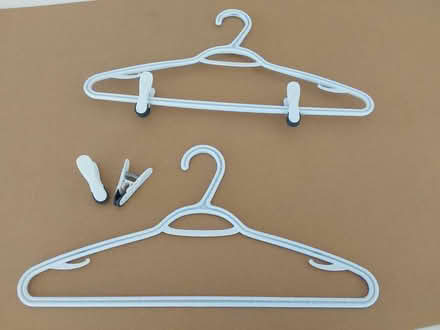 Photo of free Plastic Hangers with Clips (K2A 0G7) #1