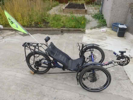 Photo of free ICE Recumbent Tricycle (Oxgangs EH13) #3