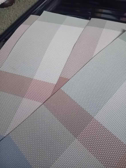Photo of free 4 x large table mats (Kempston MK42) #3