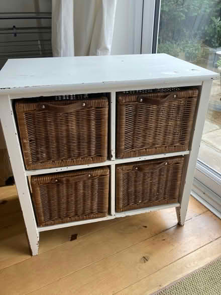 Photo of free Unit with basket drawers (Allington ME16) #1
