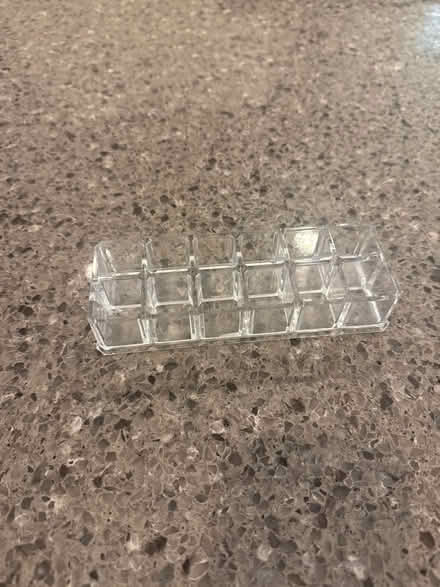Photo of free Lipstick organizer (Del Ray near GW Middle School) #1