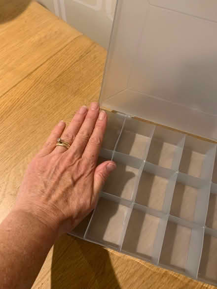 Photo of free Plastic box with compartments for crafting etc (City Centre NR3) #2