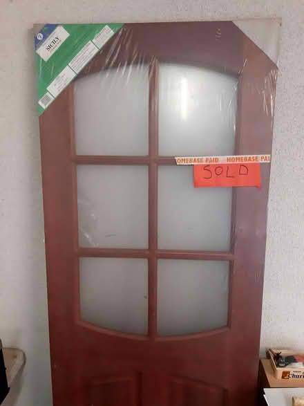 Photo of free Solid Hardwood Door (Blackrock) #1