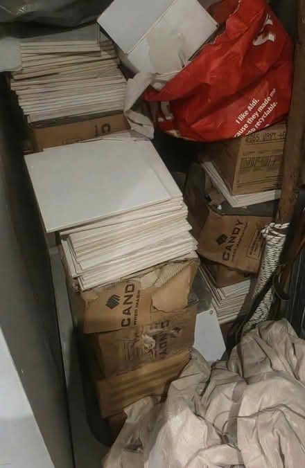 Photo of free White wall tiles (Ditton ME20) #3