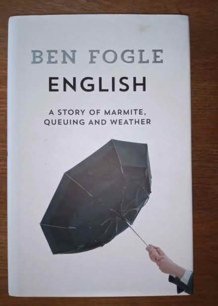 Photo of free English book by Ben Fogle (City Centre S1) #1