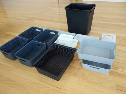 Photo of free Bins (K2A 0G7) #2
