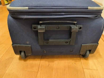 Photo of free dark blue suitcase (Eastcote HA5) #4