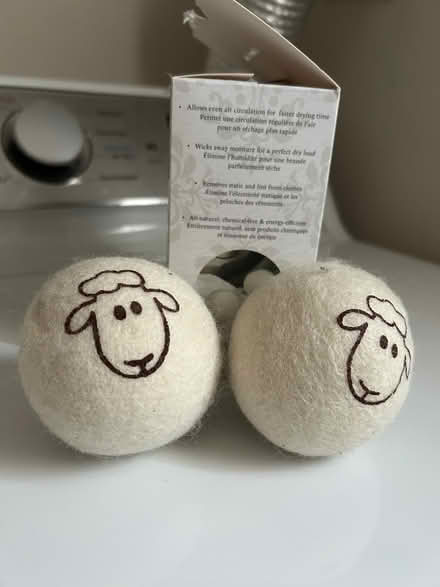 Photo of free 2 Wool Dryer Balls (Erin Mills) #1