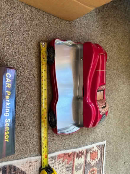 Photo of free Tin car (Colehill BH21) #2