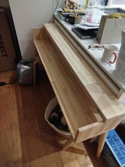 Photo of free wooden piano/keyboard stand – needs repair (Hampstead NW3) #3