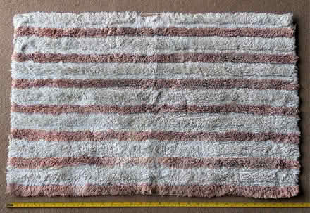 Photo of free Striped bathmat 80x50 cm (Great Boughton CH3) #1