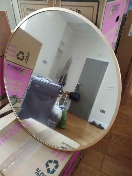 Photo of free large oval wall mirror (Hampstead NW3) #1