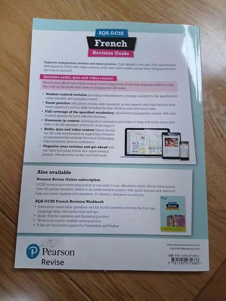 Photo of free French AQA revision guide (Moreton Hall BSE) #1