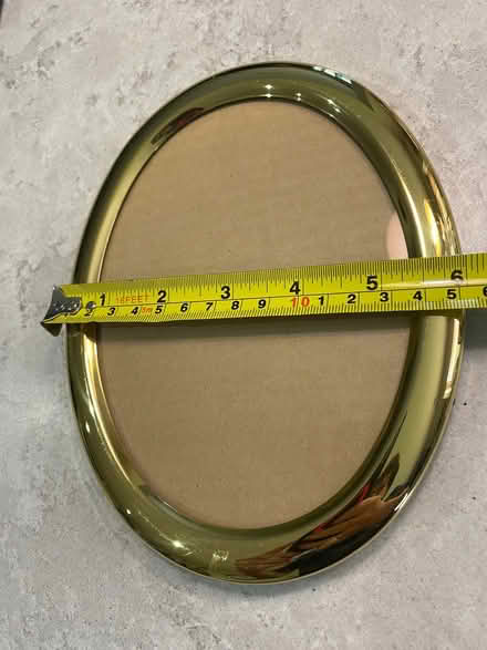 Photo of free Brass photo frame (Leckhampton GL53) #4