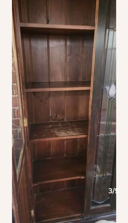 Photo of free Tall Timber wall Unit (Greenwith) #3