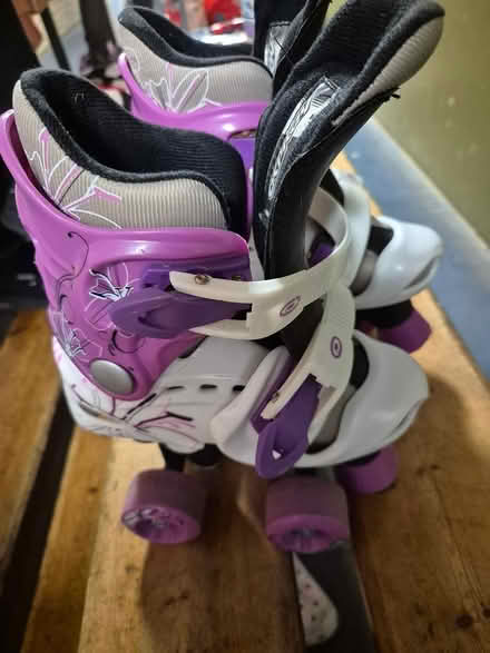 Photo of free Roller skates (Grove) #1