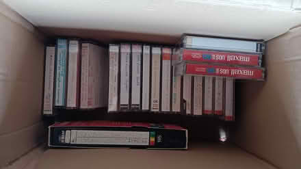Photo of free Recordable cassette tapes (Colborne St.) #2