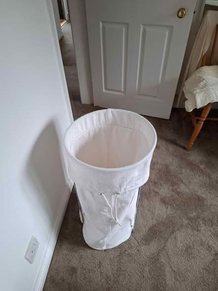 Photo of free Laundrey bin (Bolbeck Park Mk15 8QD) #1
