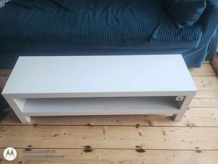 Photo of free TV Bench/Table (Raheny) #1