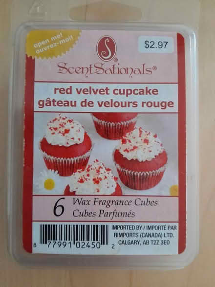 Photo of free wax fragrance cubes (kennedy x eglinton) #1