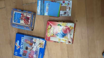 Photo of free Childrens activity sets (Enfield EN1) #1