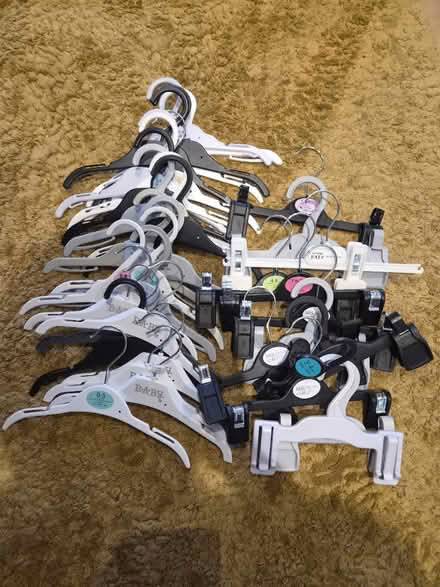 Photo of free Baby hangers (Atherstone CV9) #1